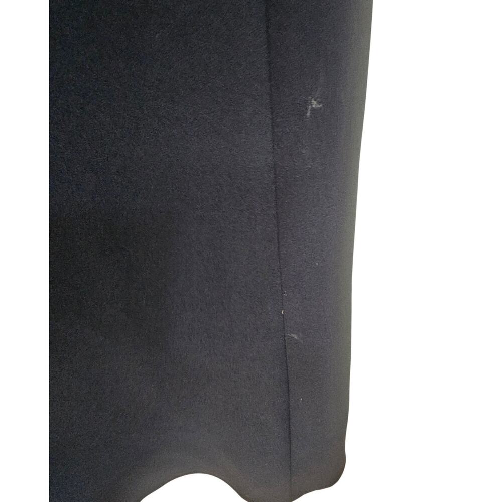 BCBG Max Azaria Navy Blue Veranna Cutout Lace-Back Elegant Gown Size 2 Tall - Picture 11 of 14